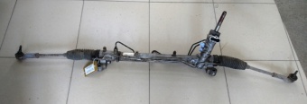 Рейка рулевая Форд Фокус 2 2004-2011 в сборе, V-1.8, Б/у