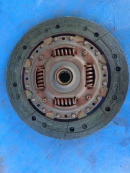 Сцепление комплект Форд Фокус 2 2004-2007 SACHS, диск + корзина, V-1.8, Б/у, Р.Ш.-