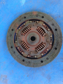 Сцепление комплект Форд Фокус 2 2004-2007 SACHS, диск + корзина, V-1.8, Б/у, Р.Ш.
