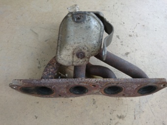 Коллектор выпускной Митсубиси Лансер 10 2007-2016 V-1.6, Б/у, Р.Ш.-