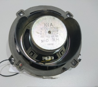 Динамик двери Киа Рио 2 2005-2011 963301G250, П=З, R=L, Б/у, Стас*
